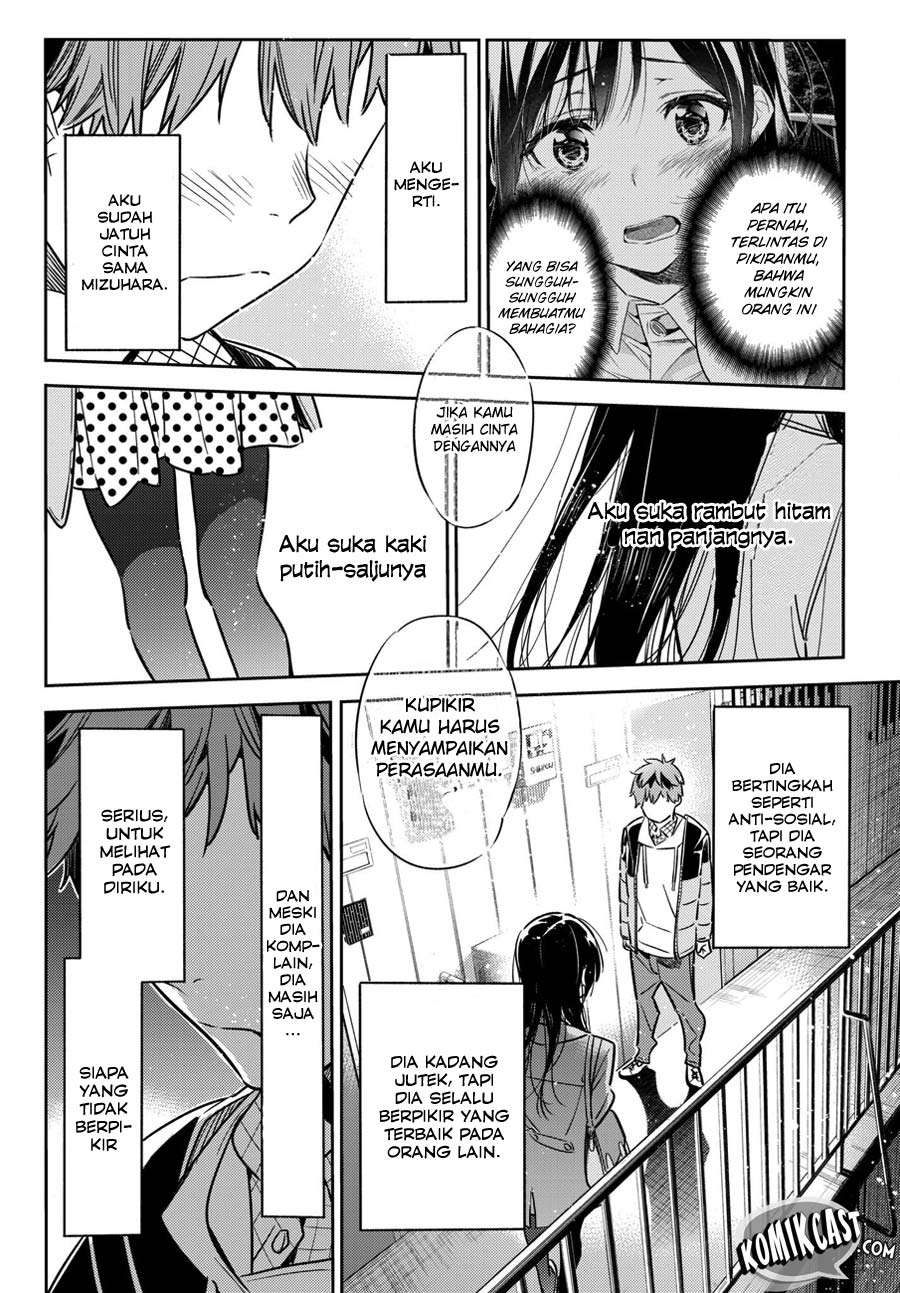 Kanojo Okarishimasu Bab 49 halaman 20