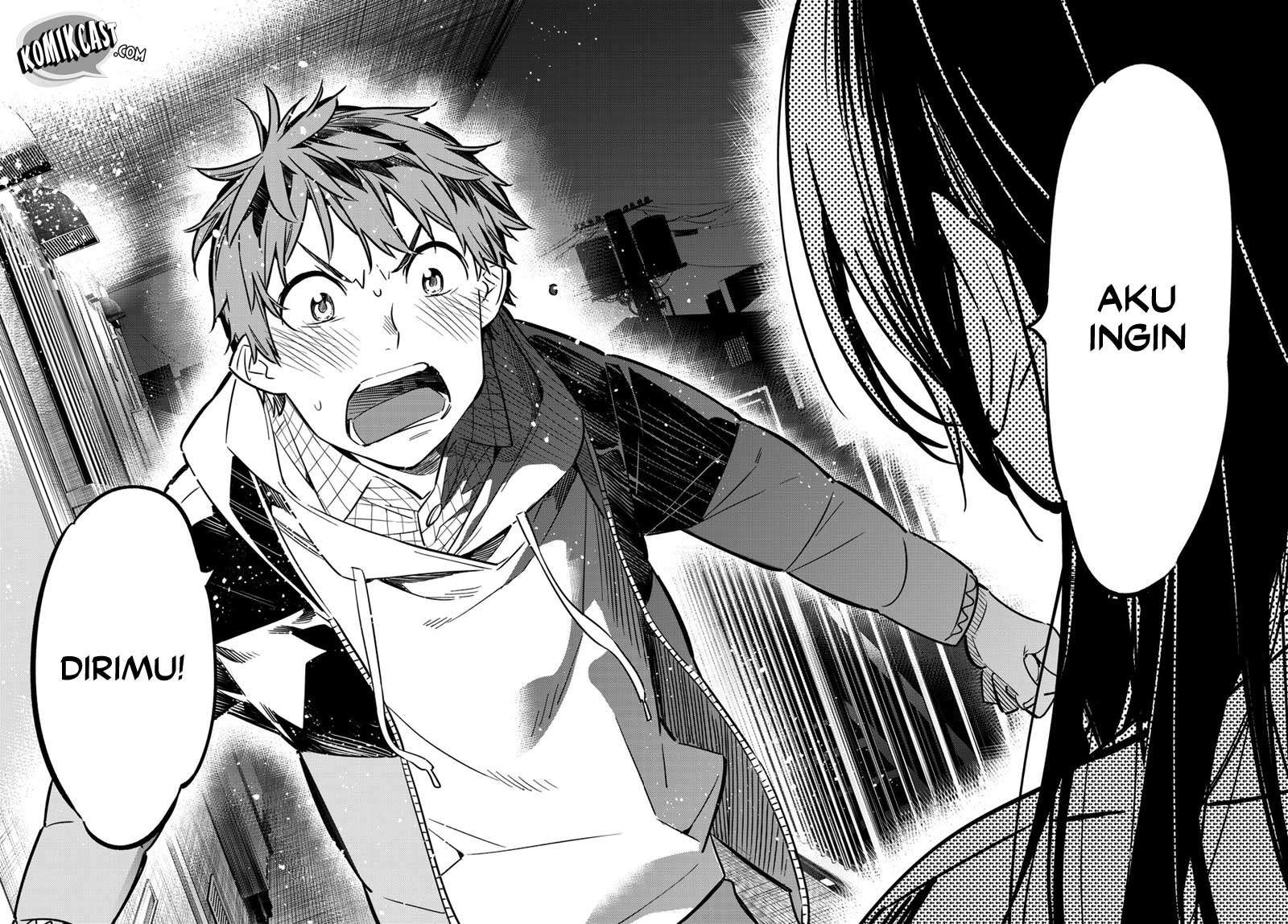 Kanojo Okarishimasu Bab 49 halaman 22