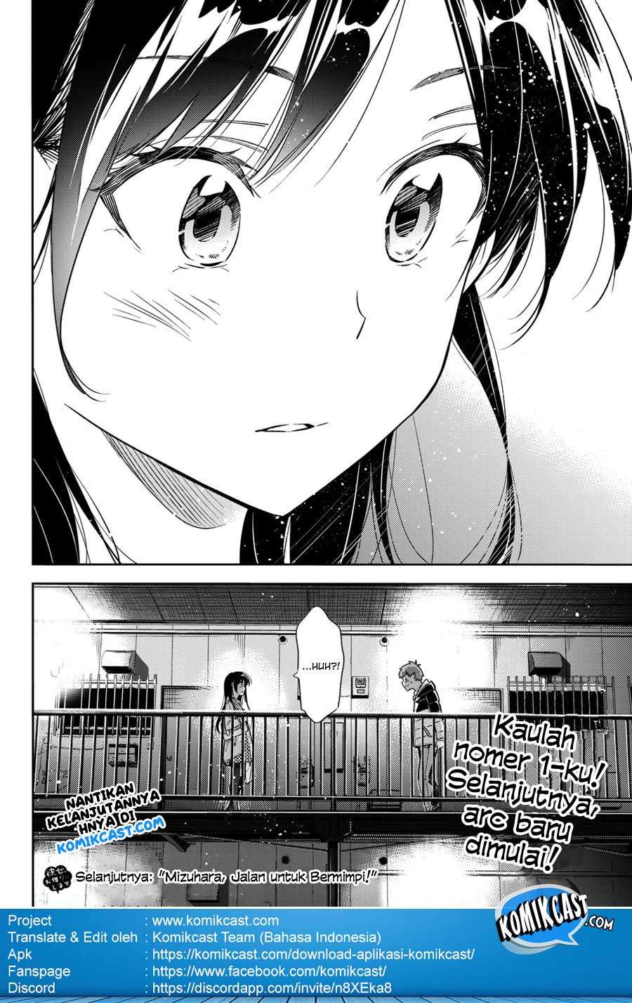 Kanojo Okarishimasu Bab 49 halaman 23