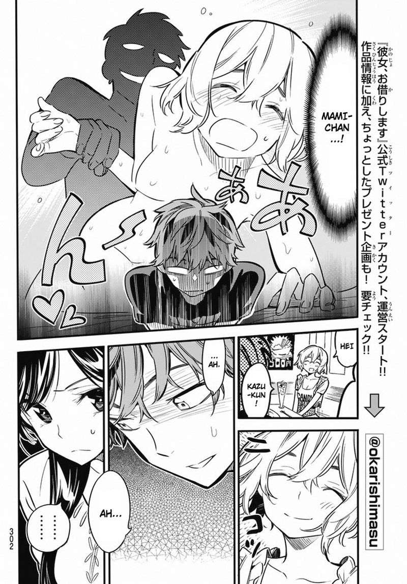 Kanojo Okarishimasu Bab 5 halaman 9