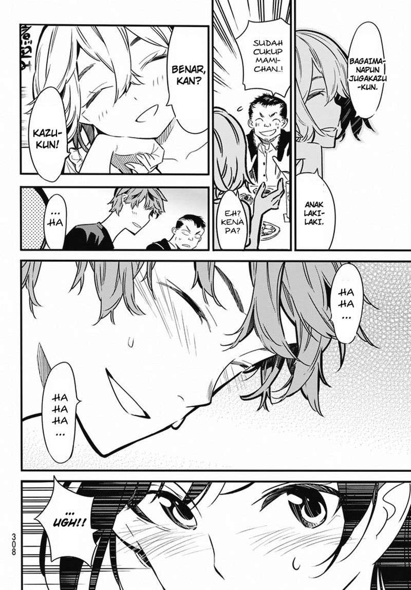 Kanojo Okarishimasu Bab 5 halaman 15