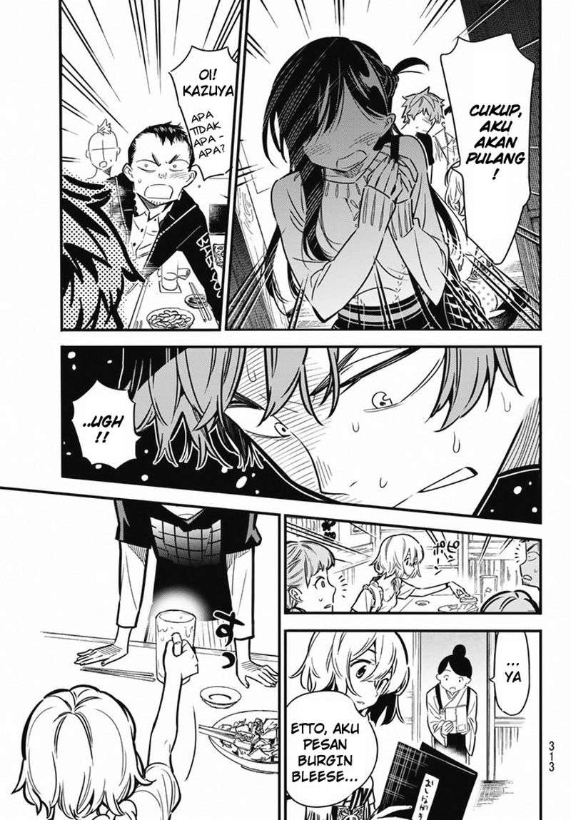 Kanojo Okarishimasu Bab 5 halaman 19