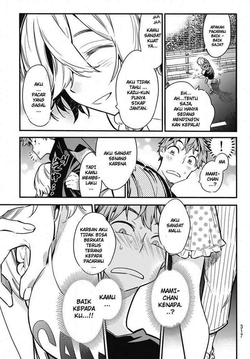 Kanojo Okarishimasu Bab 5 halaman 23
