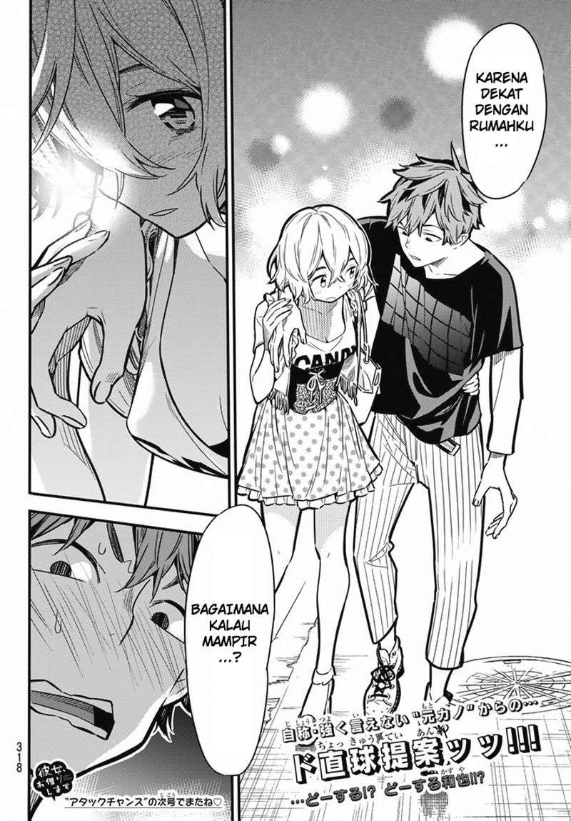 Kanojo Okarishimasu Bab 5 halaman 24