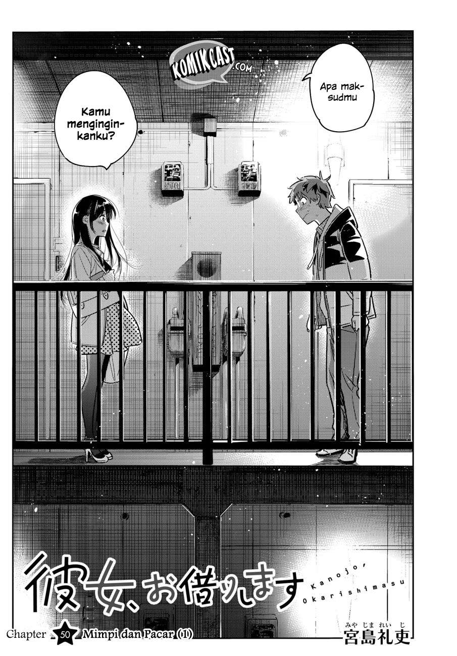 Kanojo Okarishimasu Bab 50 halaman 5