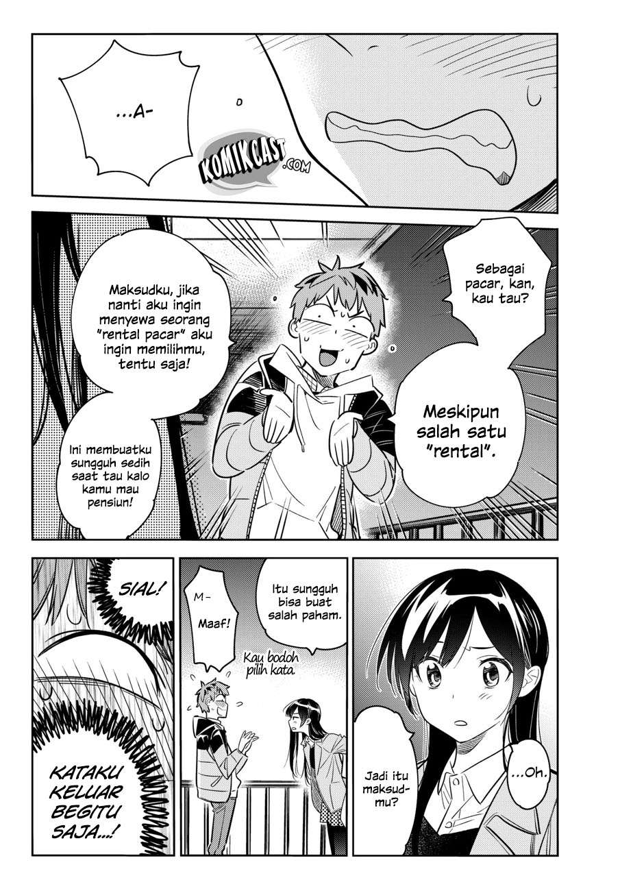 Kanojo Okarishimasu Bab 50 halaman 7