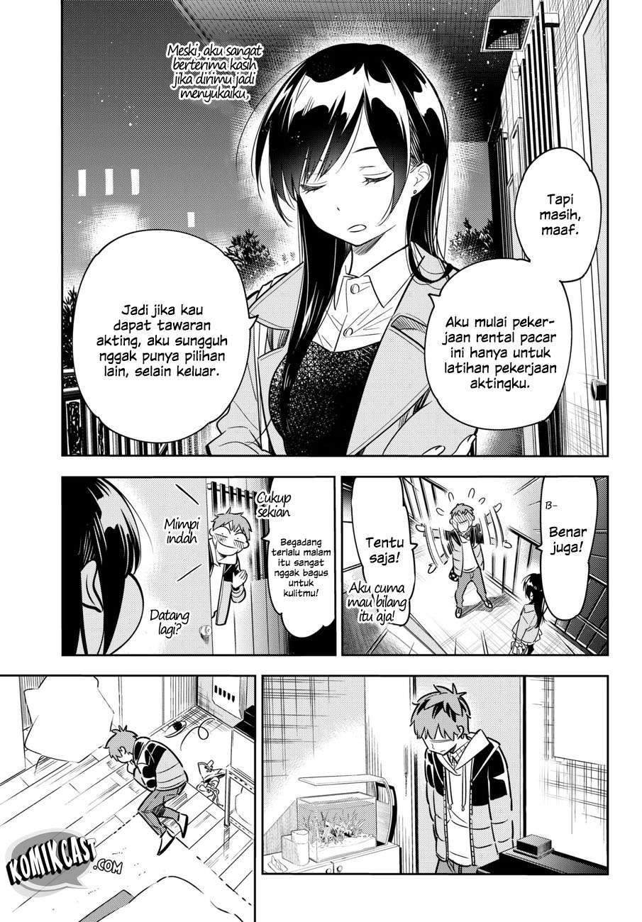 Kanojo Okarishimasu Bab 50 halaman 8