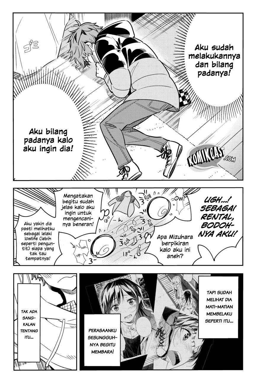 Kanojo Okarishimasu Bab 50 halaman 9