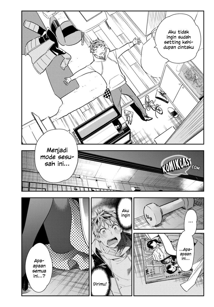 Kanojo Okarishimasu Bab 50 halaman 12