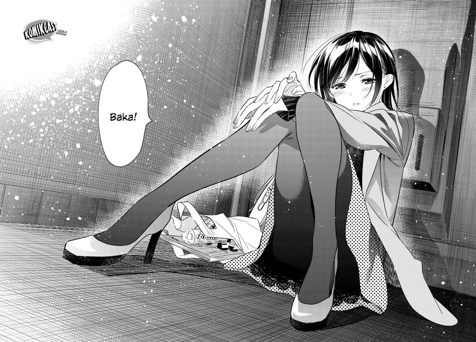 Kanojo Okarishimasu Bab 50 halaman 13