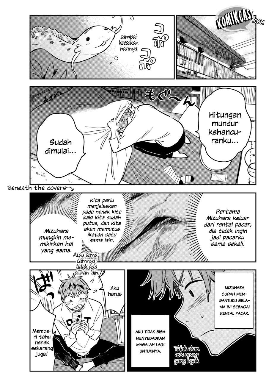 Kanojo Okarishimasu Bab 50 halaman 16
