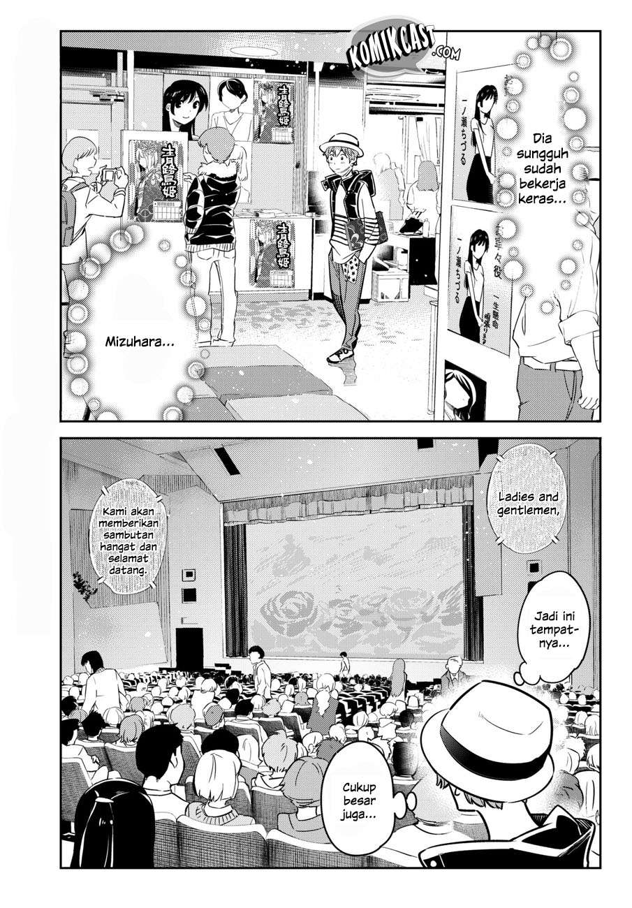 Kanojo Okarishimasu Bab 50 halaman 22