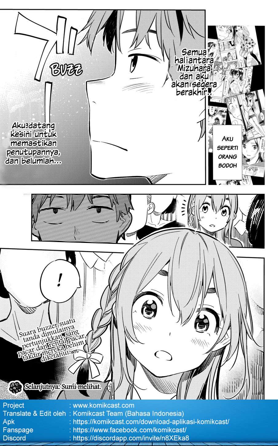 Kanojo Okarishimasu Bab 50 halaman 24
