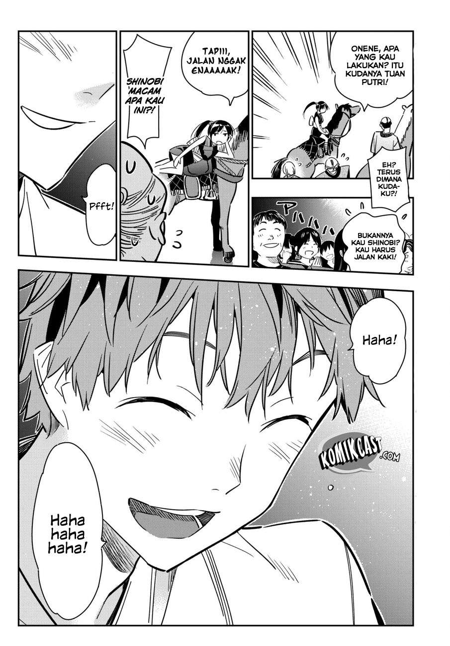 Kanojo Okarishimasu Bab 51 halaman 13