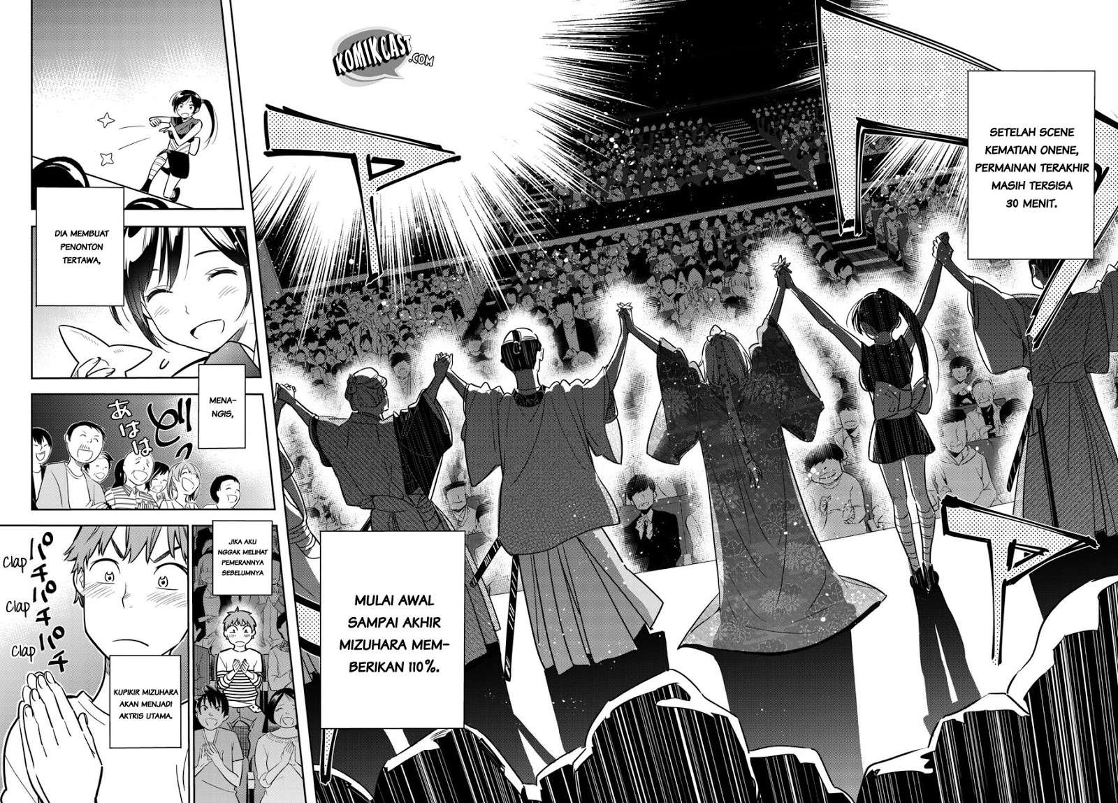 Kanojo Okarishimasu Bab 51 halaman 19