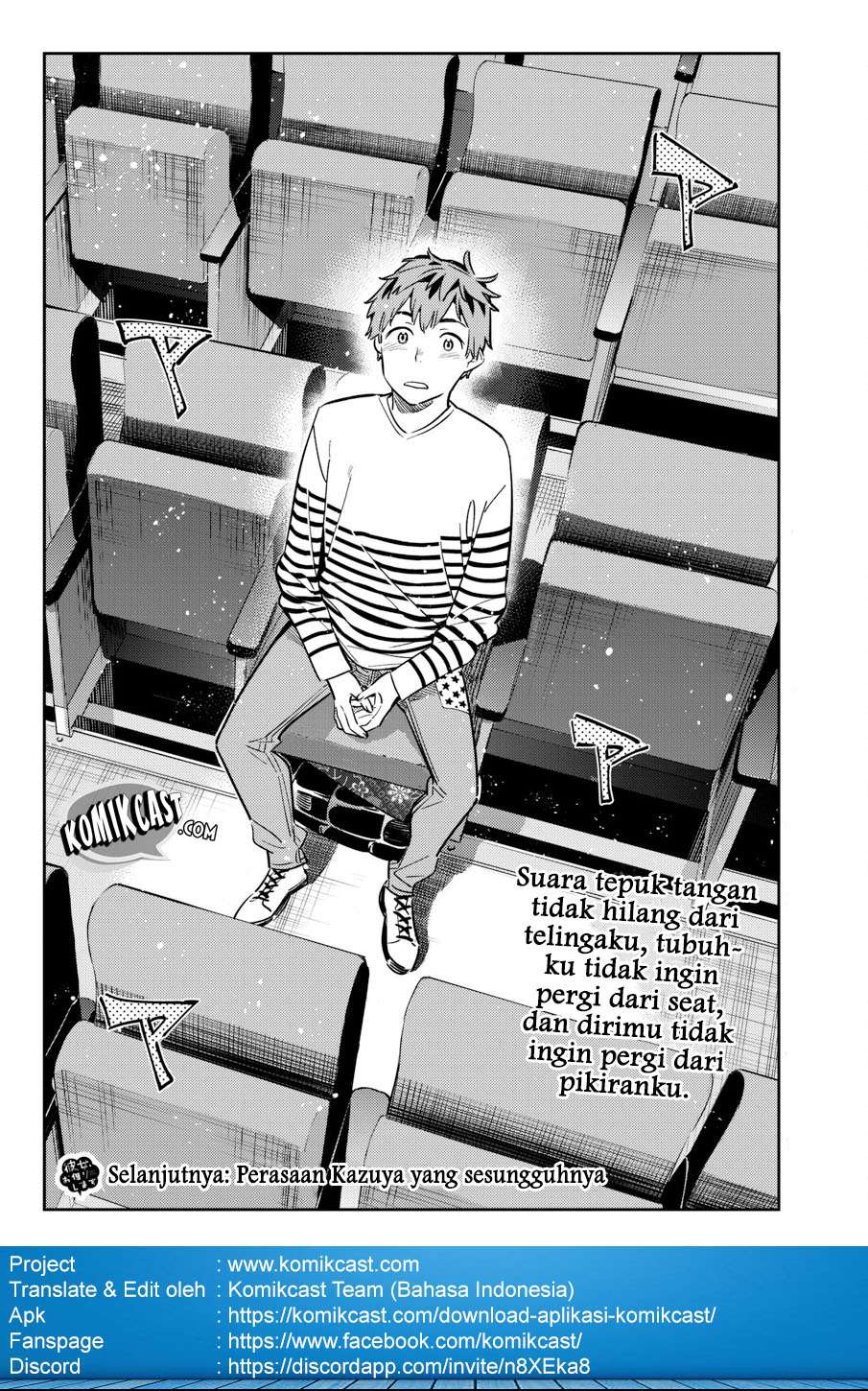 Kanojo Okarishimasu Bab 51 halaman 22