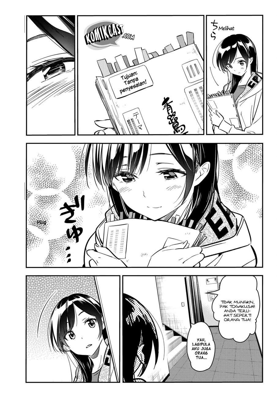 Kanojo Okarishimasu Bab 52 halaman 6
