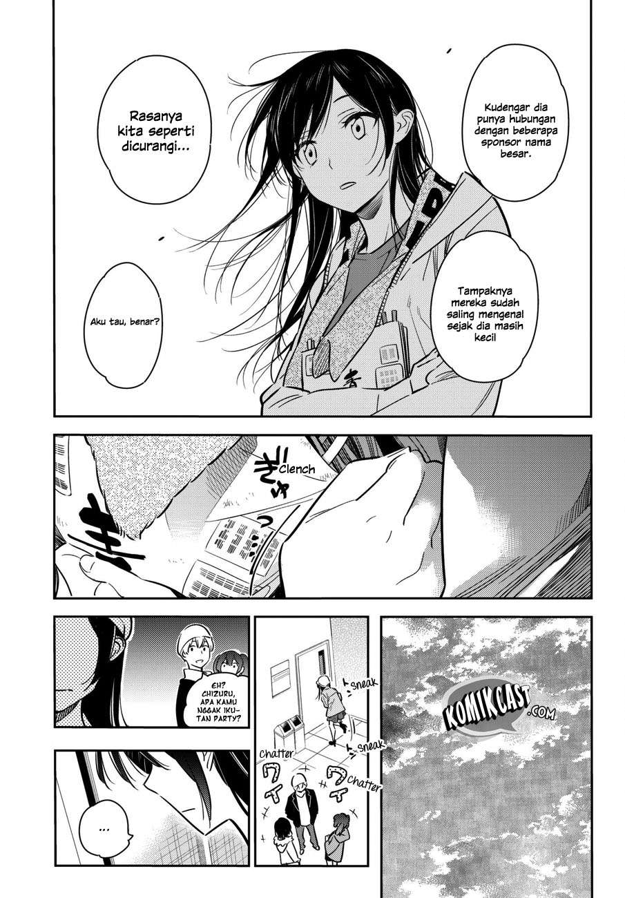 Kanojo Okarishimasu Bab 52 halaman 8