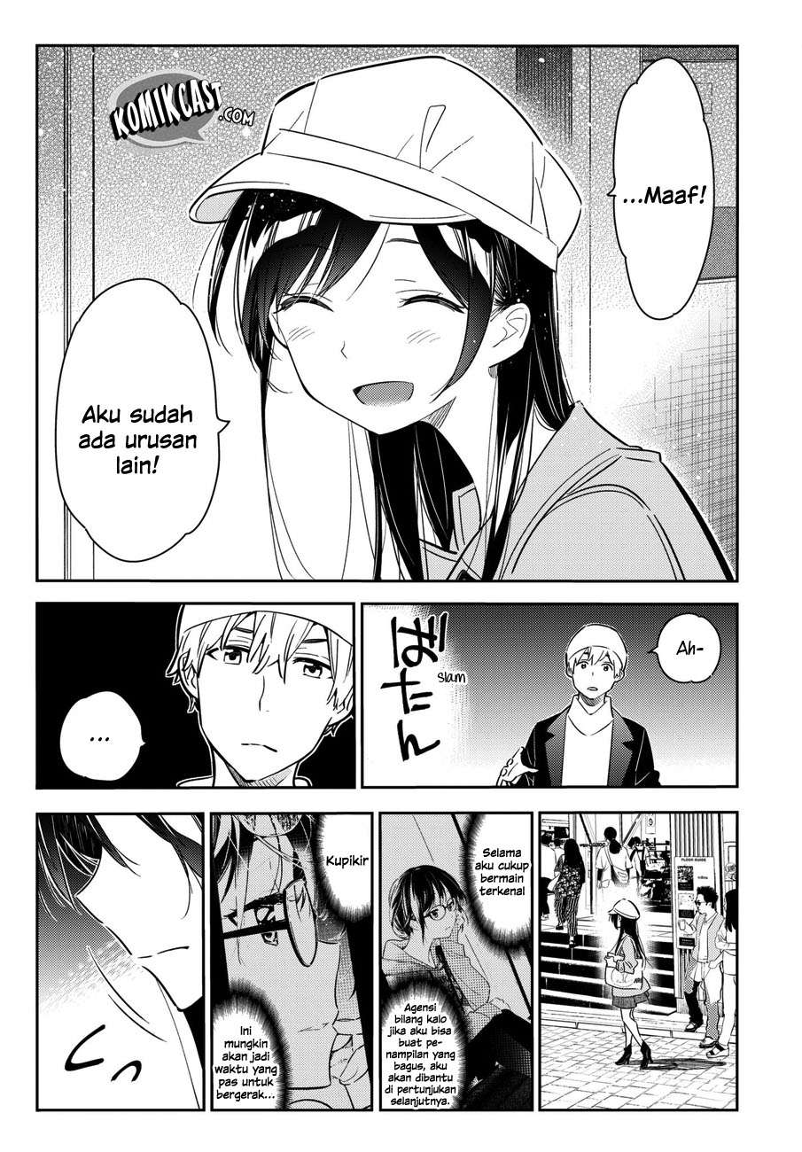 Kanojo Okarishimasu Bab 52 halaman 9