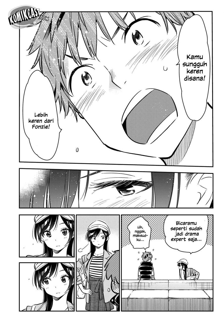 Kanojo Okarishimasu Bab 52 halaman 18