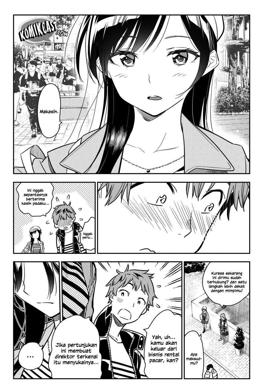 Kanojo Okarishimasu Bab 52 halaman 19