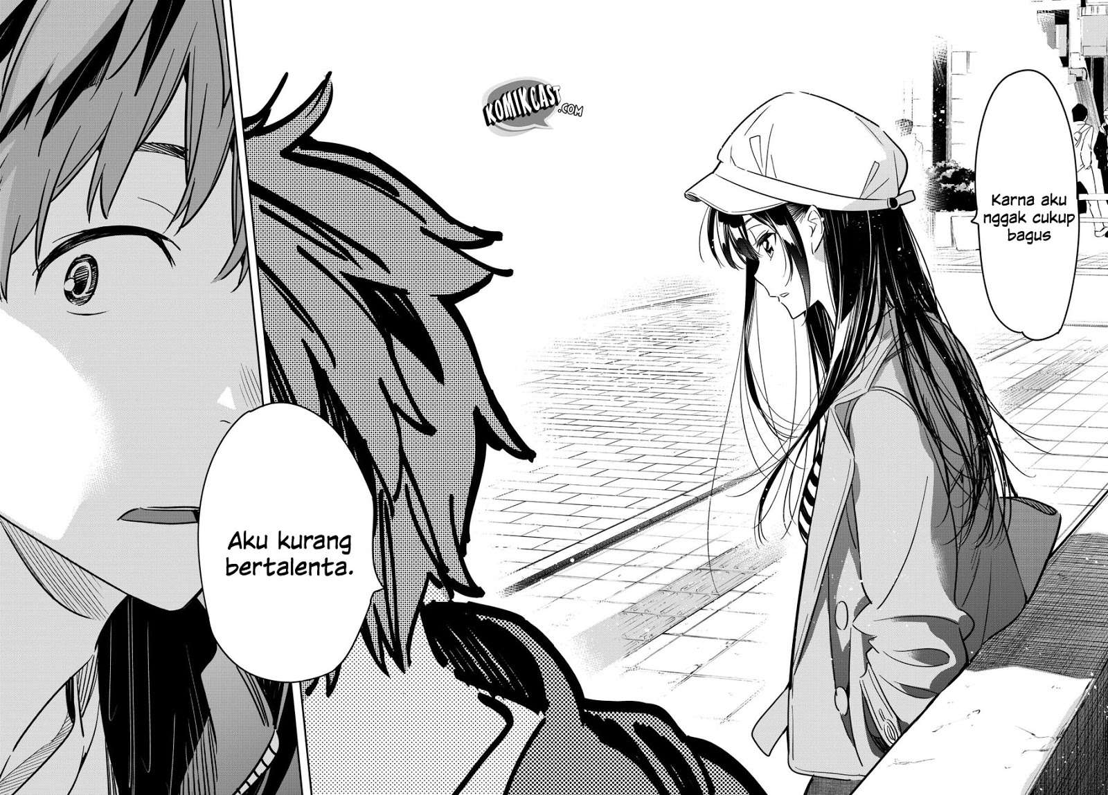 Kanojo Okarishimasu Bab 52 halaman 21