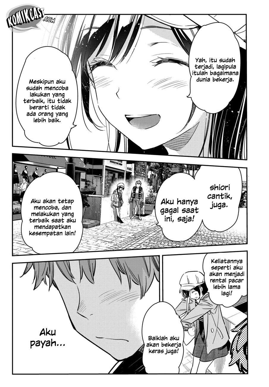 Kanojo Okarishimasu Bab 52 halaman 22