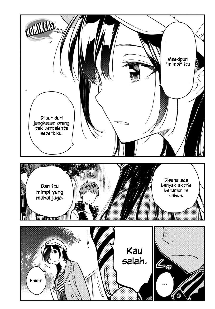 Kanojo Okarishimasu Bab 52 halaman 25