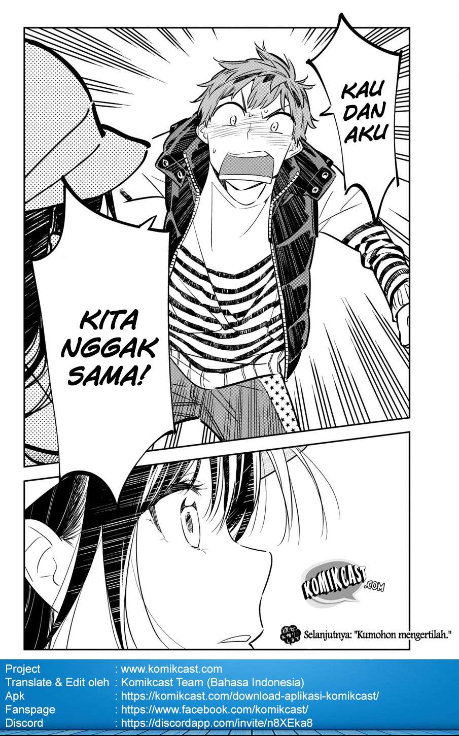 Kanojo Okarishimasu Bab 52 halaman 26