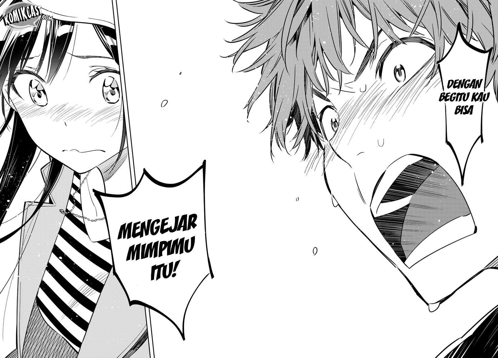 Kanojo Okarishimasu Bab 53 halaman 10