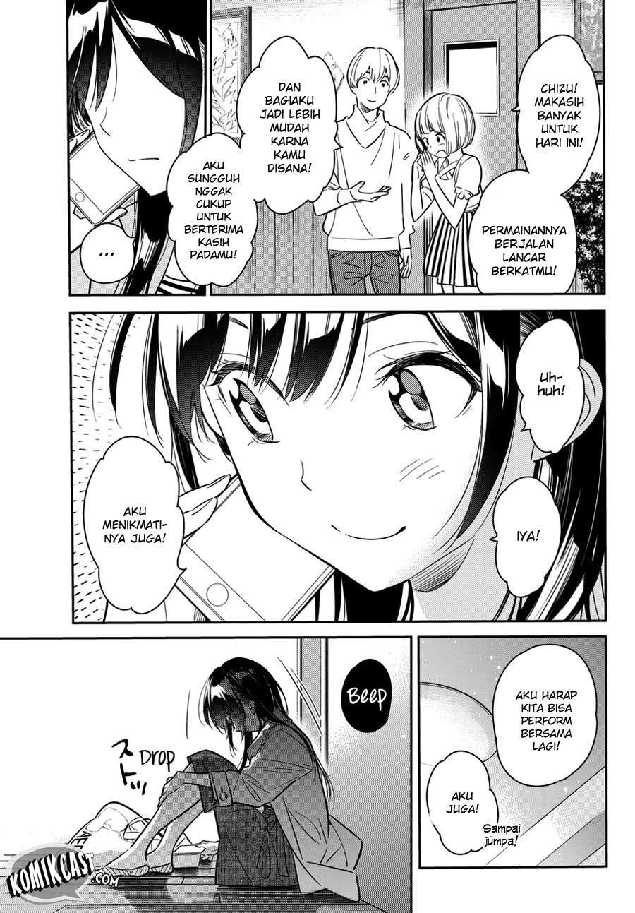 Kanojo Okarishimasu Bab 53 halaman 14