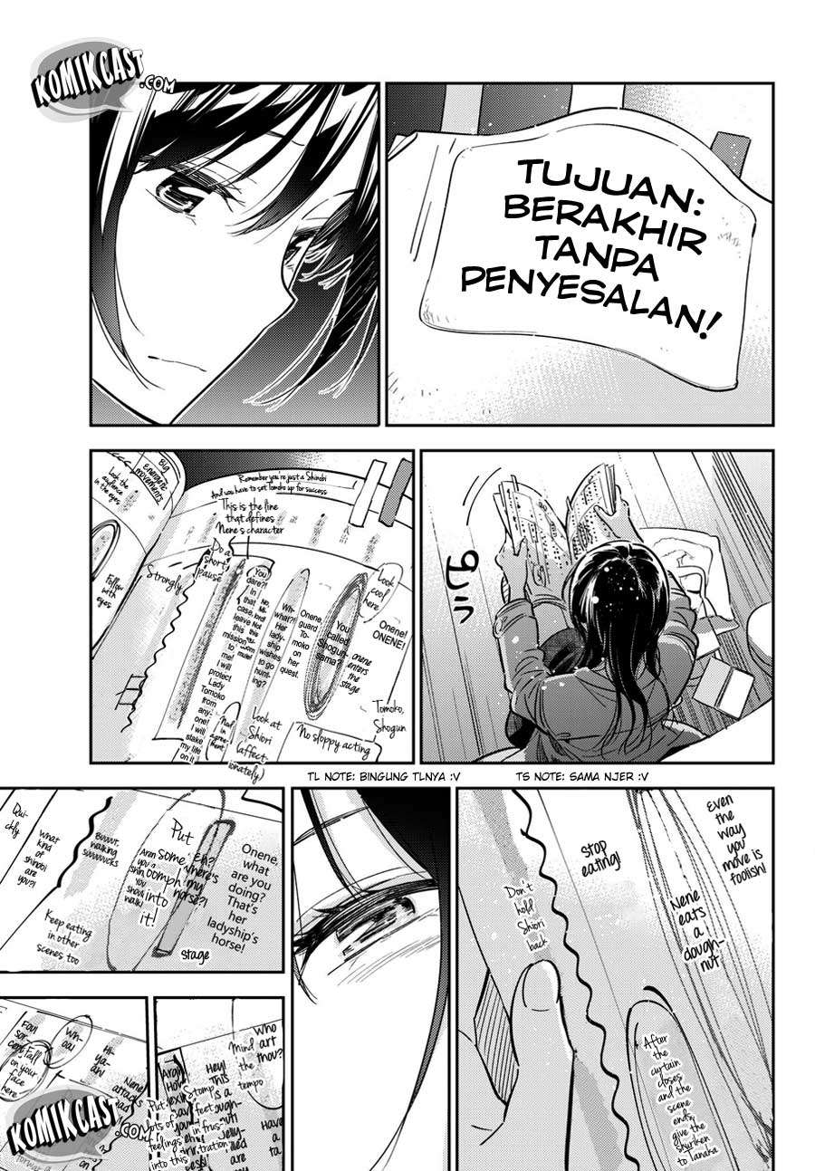 Kanojo Okarishimasu Bab 53 halaman 16
