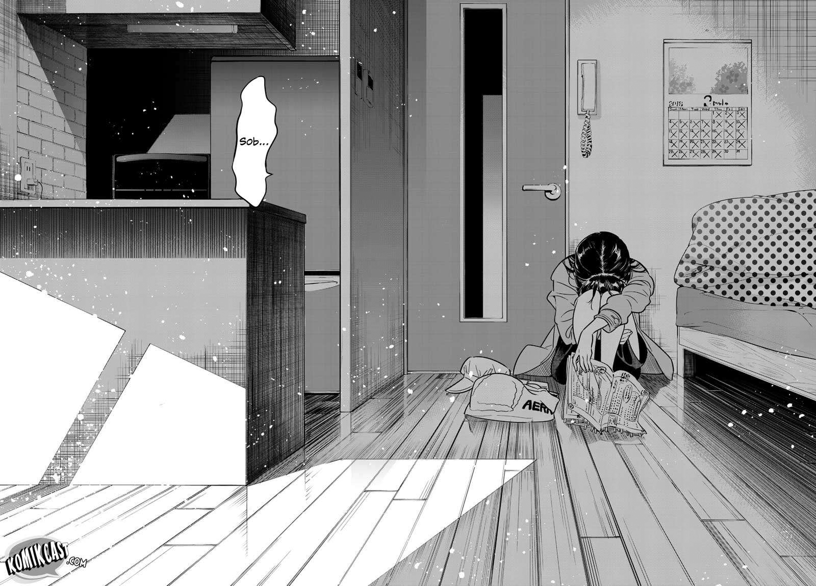 Kanojo Okarishimasu Bab 53 halaman 17