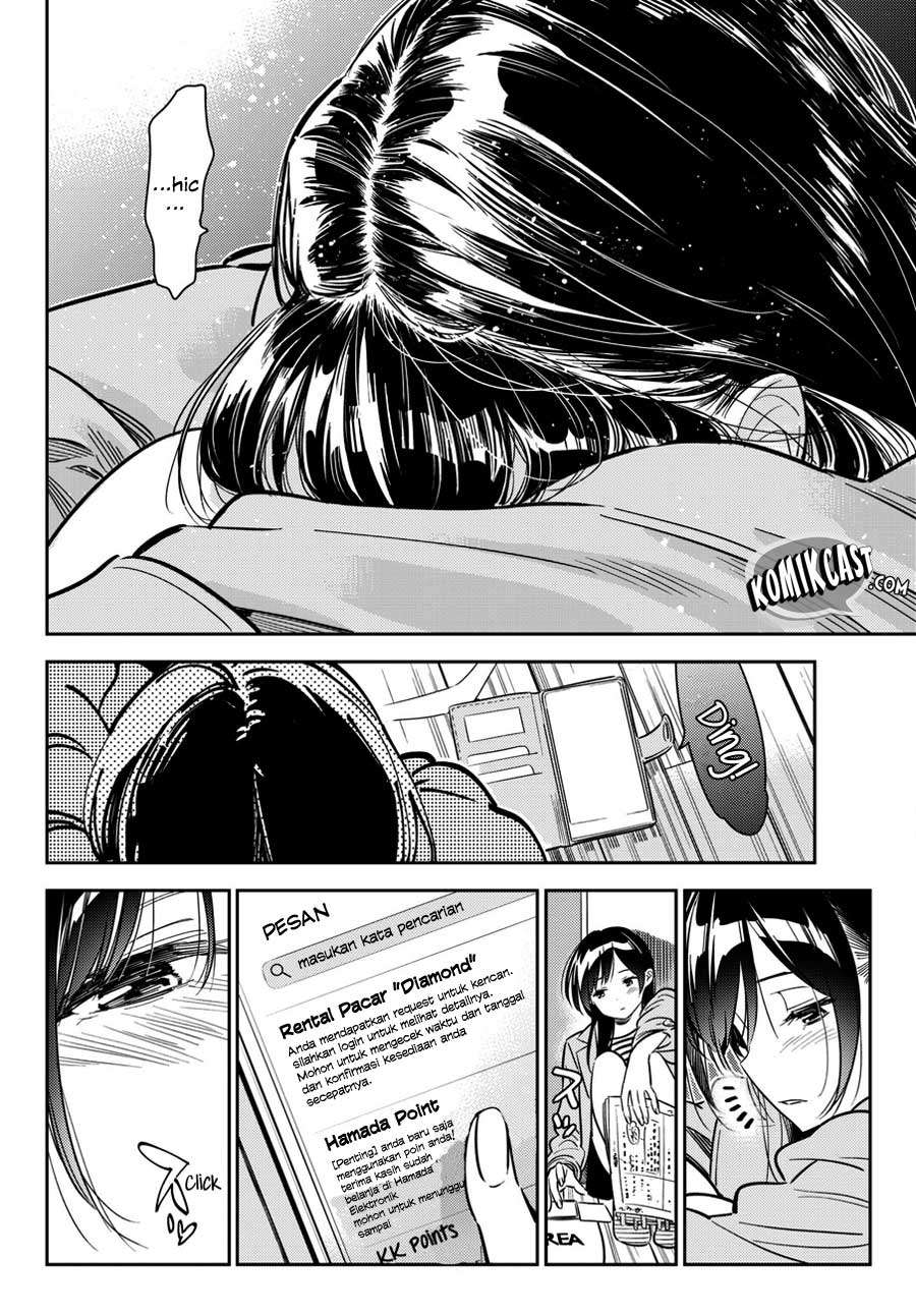 Kanojo Okarishimasu Bab 53 halaman 18