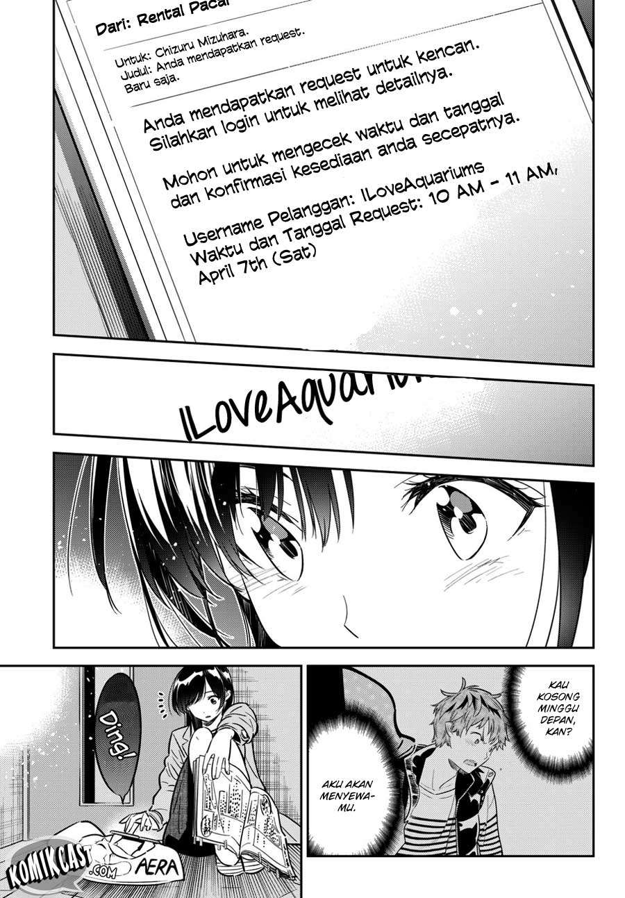 Kanojo Okarishimasu Bab 53 halaman 19