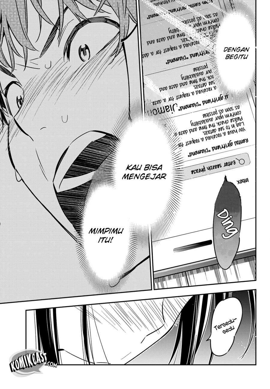 Kanojo Okarishimasu Bab 53 halaman 21