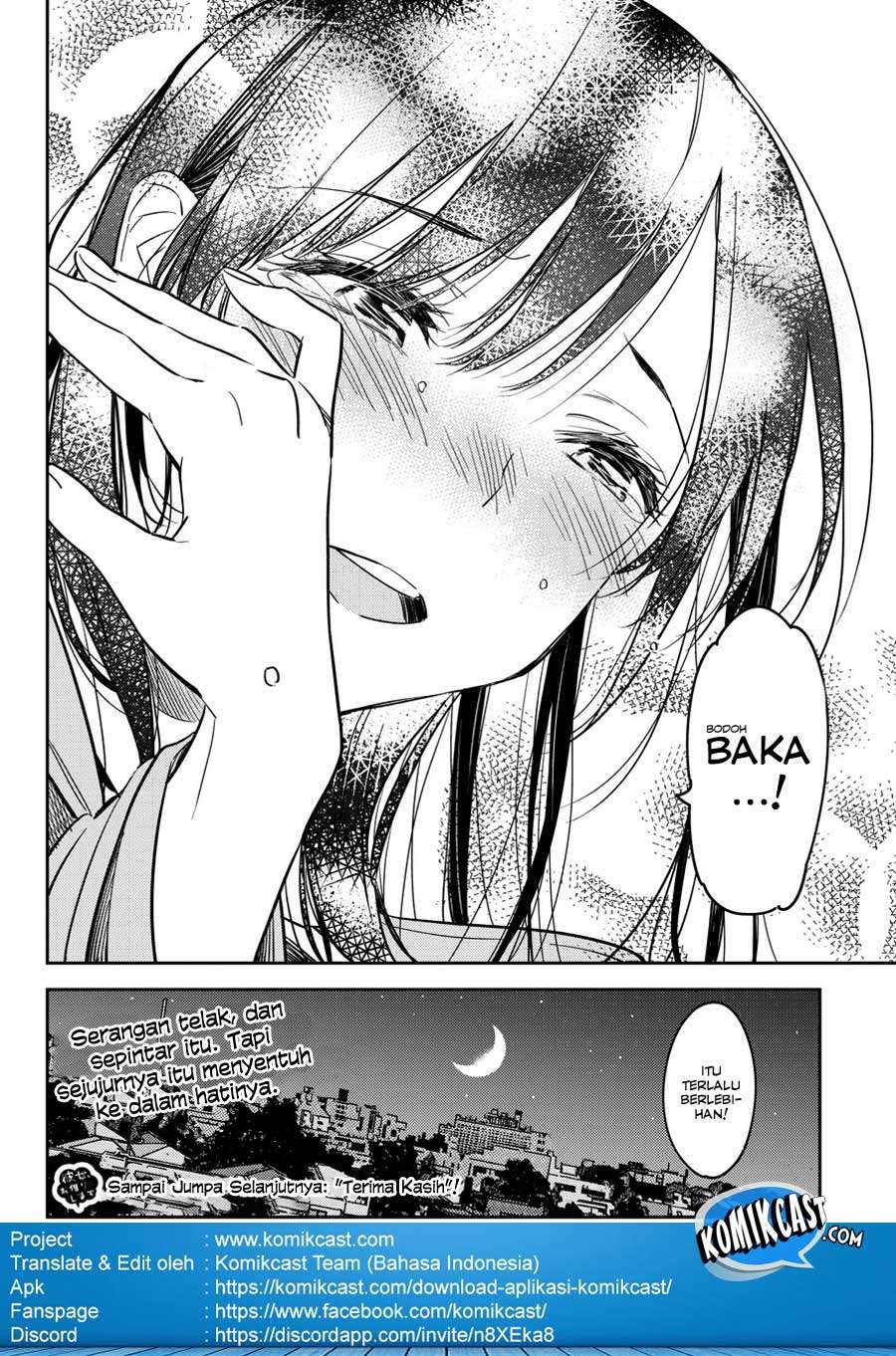 Kanojo Okarishimasu Bab 53 halaman 22