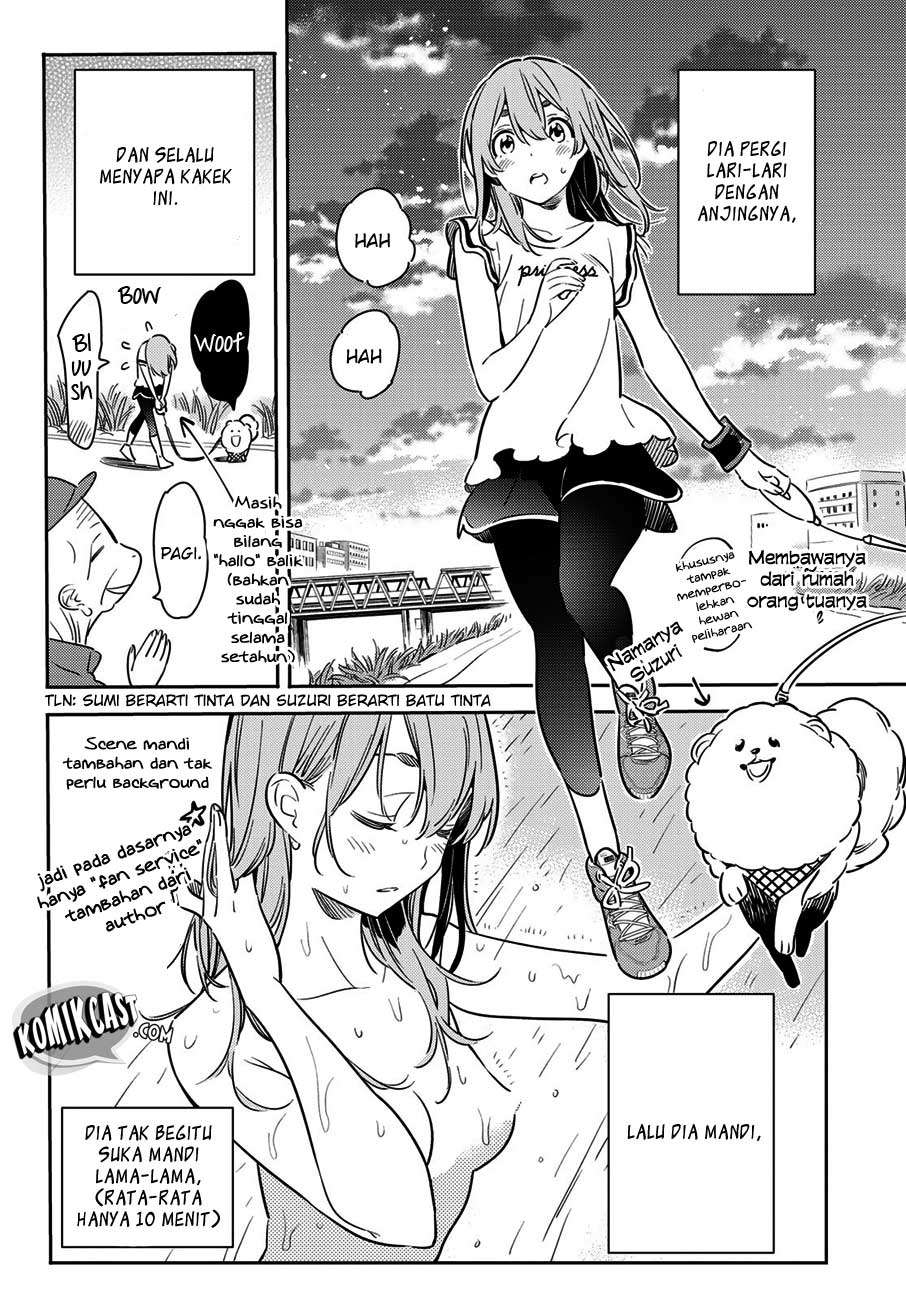 Kanojo Okarishimasu Bab 54 halaman 6