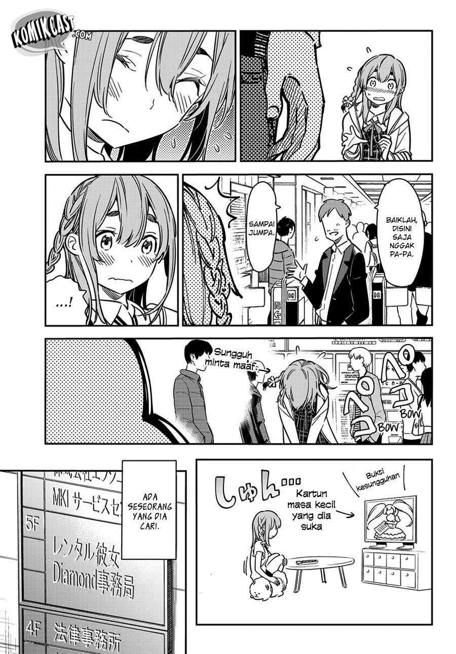 Kanojo Okarishimasu Bab 54 halaman 9