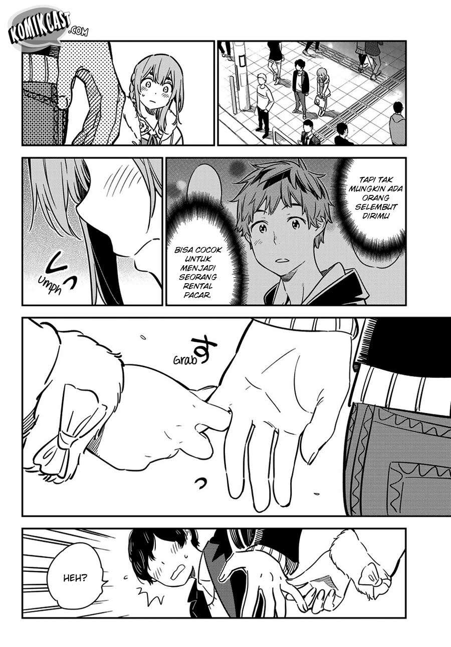 Kanojo Okarishimasu Bab 54 halaman 14