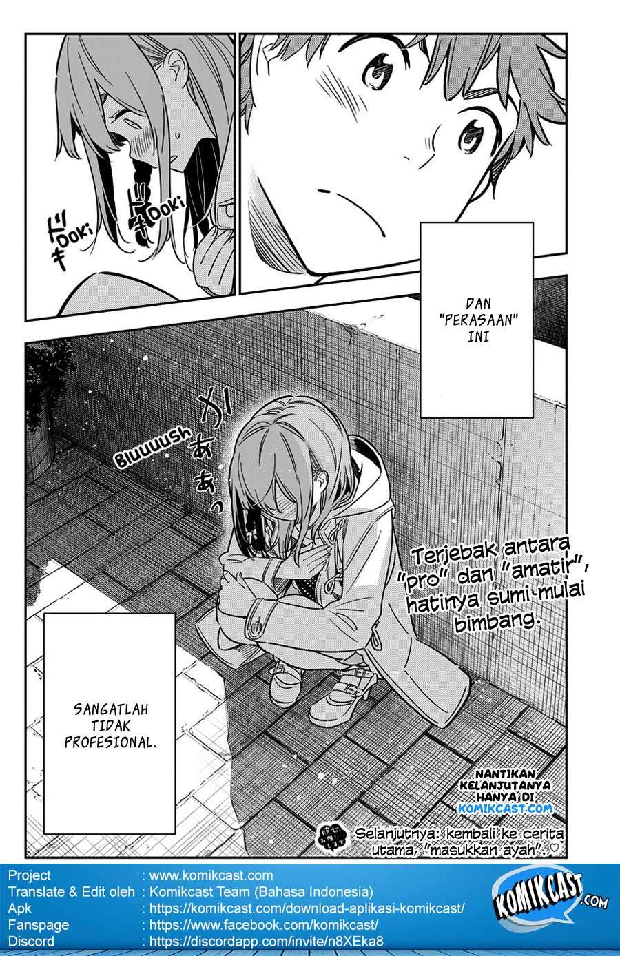 Kanojo Okarishimasu Bab 54 halaman 21