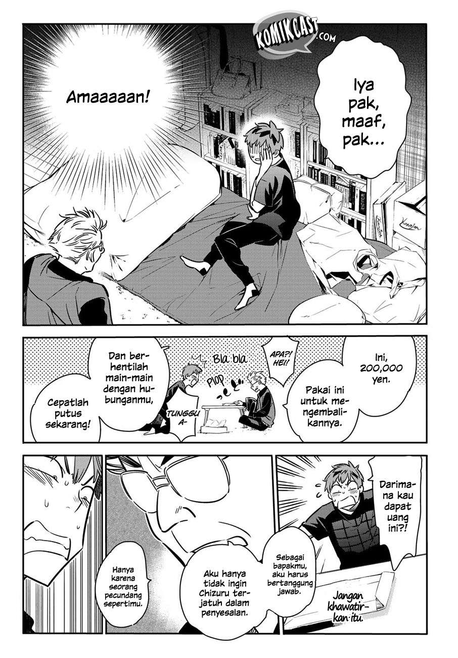 Kanojo Okarishimasu Bab 55 halaman 13