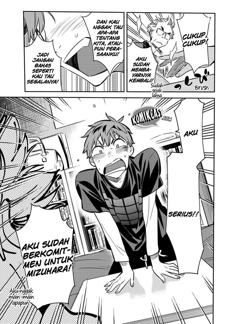 Kanojo Okarishimasu Bab 55 halaman 14