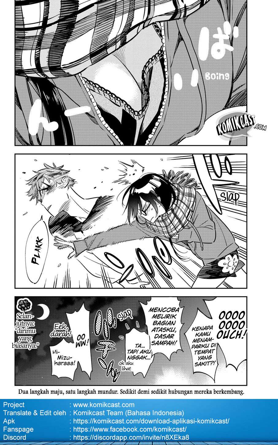 Kanojo Okarishimasu Bab 55 halaman 23