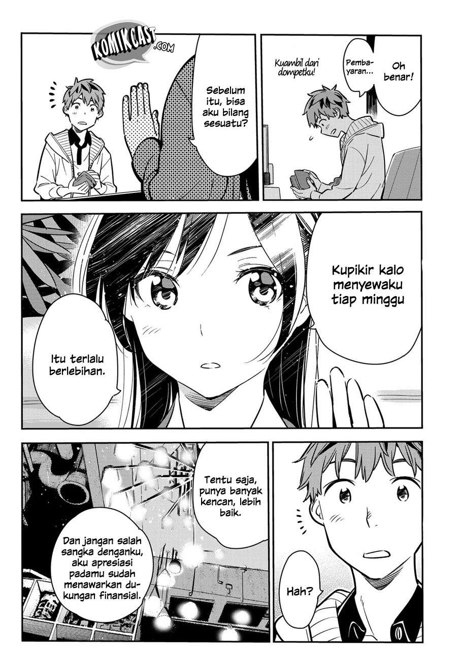 Kanojo Okarishimasu Bab 56 halaman 11
