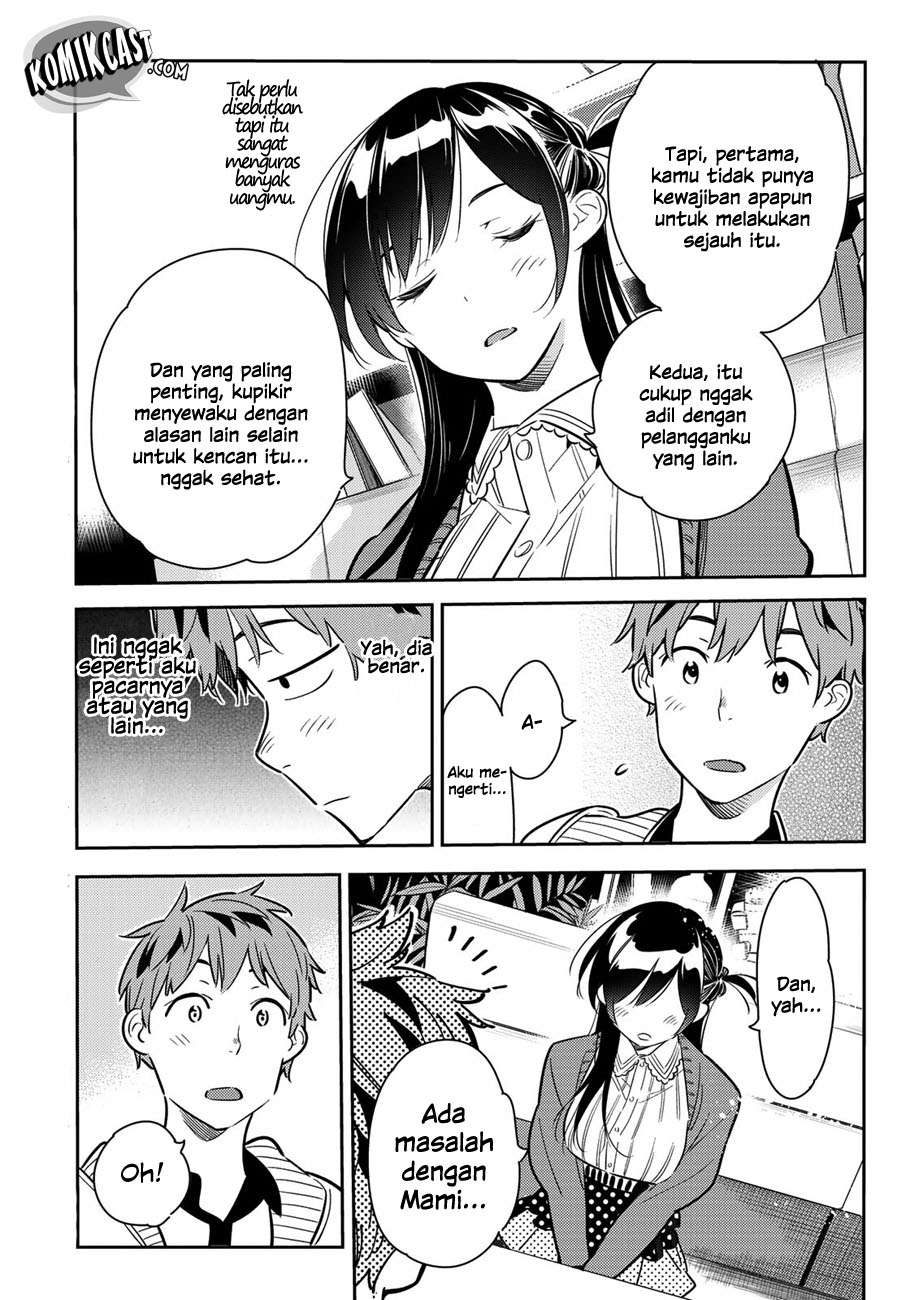 Kanojo Okarishimasu Bab 56 halaman 12