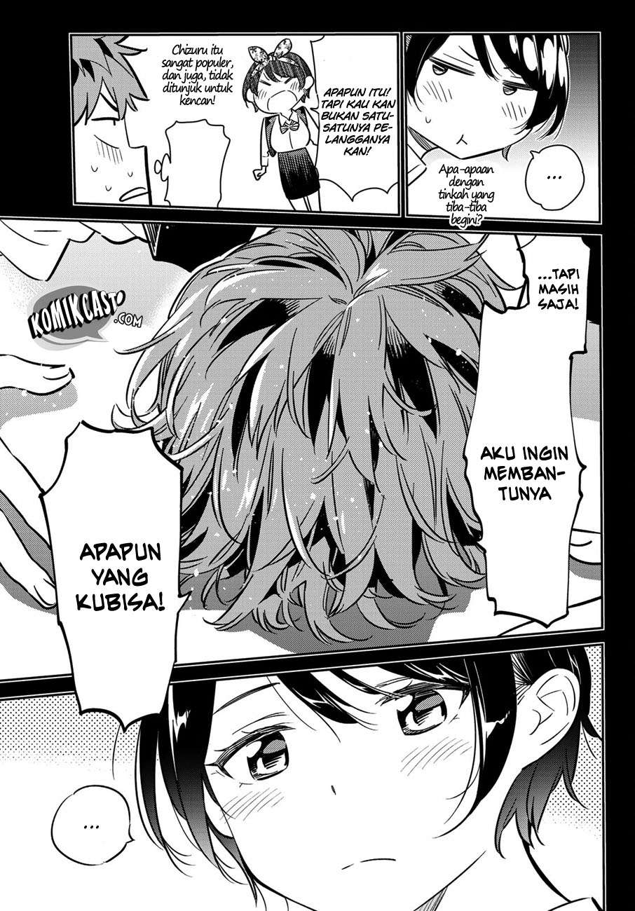 Kanojo Okarishimasu Bab 56 halaman 16