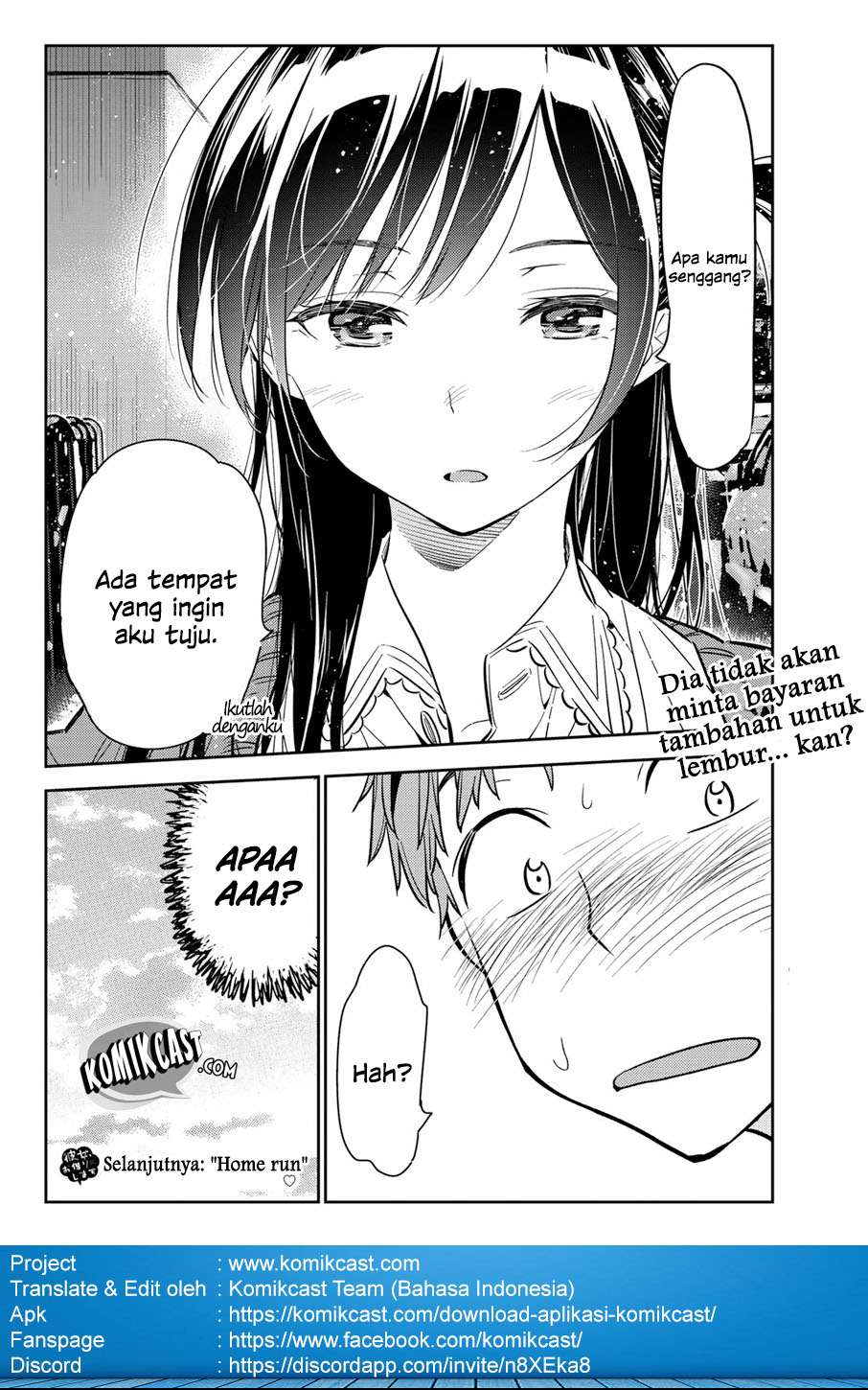 Kanojo Okarishimasu Bab 56 halaman 25