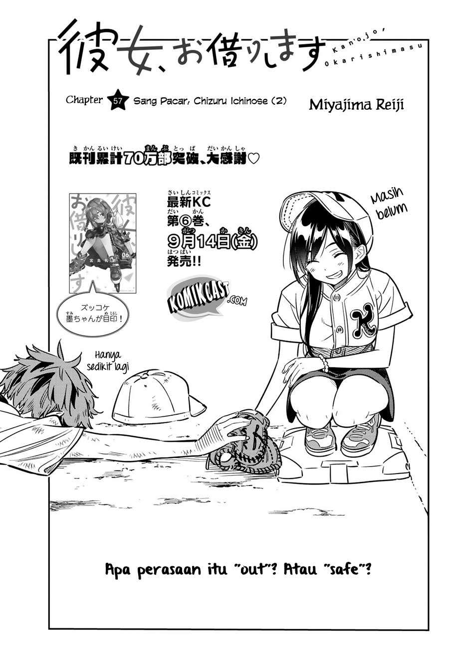 Kanojo Okarishimasu Bab 57 halaman 5