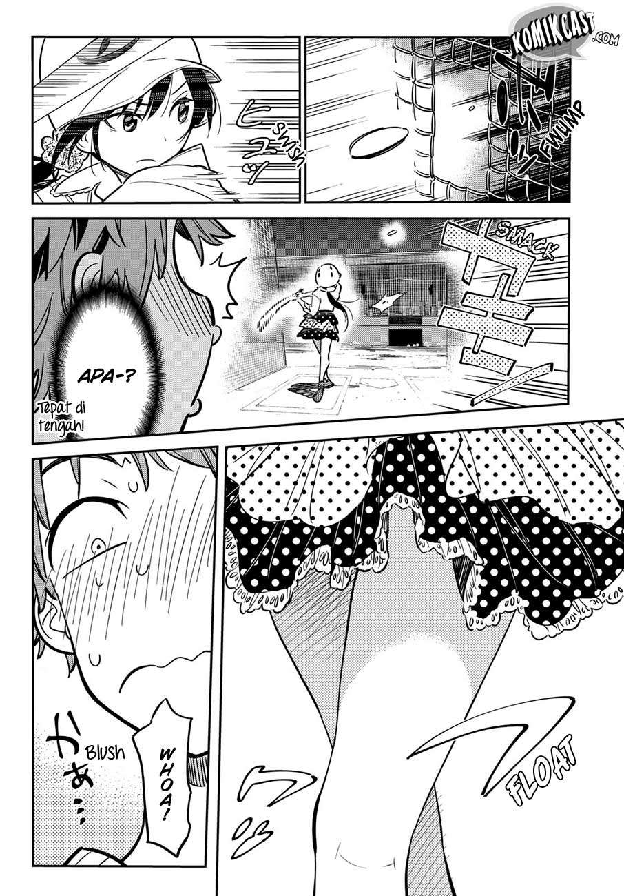 Kanojo Okarishimasu Bab 57 halaman 6